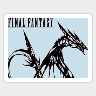 Final Fantasy Leviathan Magnet